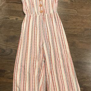 colorful long romper